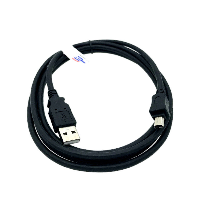 6 Ft USB Cable for HITACHI CAMCORDER DZ-GX5100E DZ-HS300A DZ-HS500A DZ-HS501E
