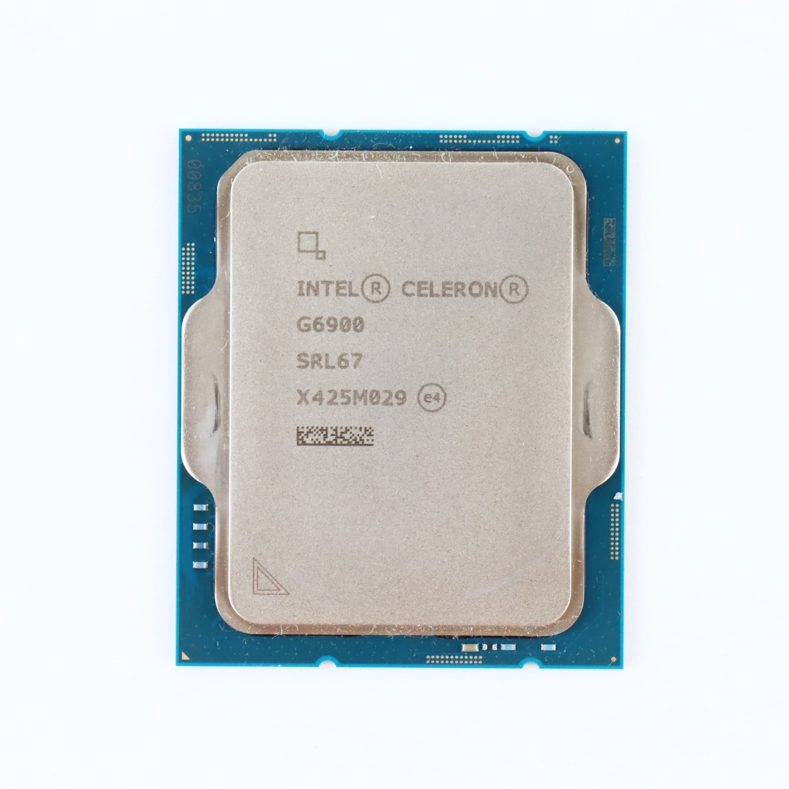 12th Gen Intel Celeron G6900 LGA 1700 CPU Processor 3.4GHz Dual Core 46W SRL67