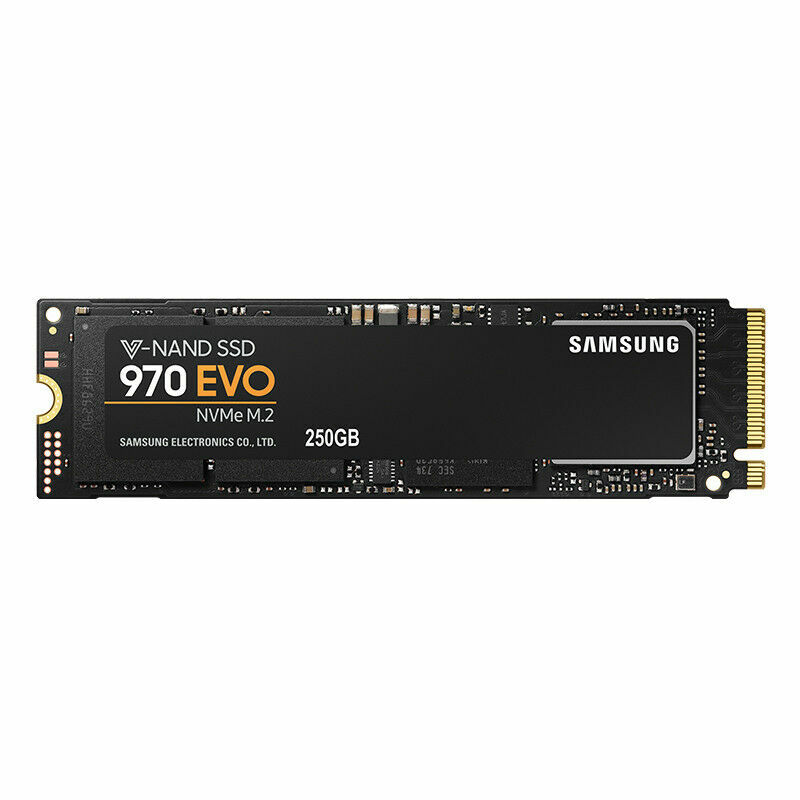 compatible Samsung 970EVO Series M.2 250GB NVMe V-NAND Solid State Drive PCIe3.0