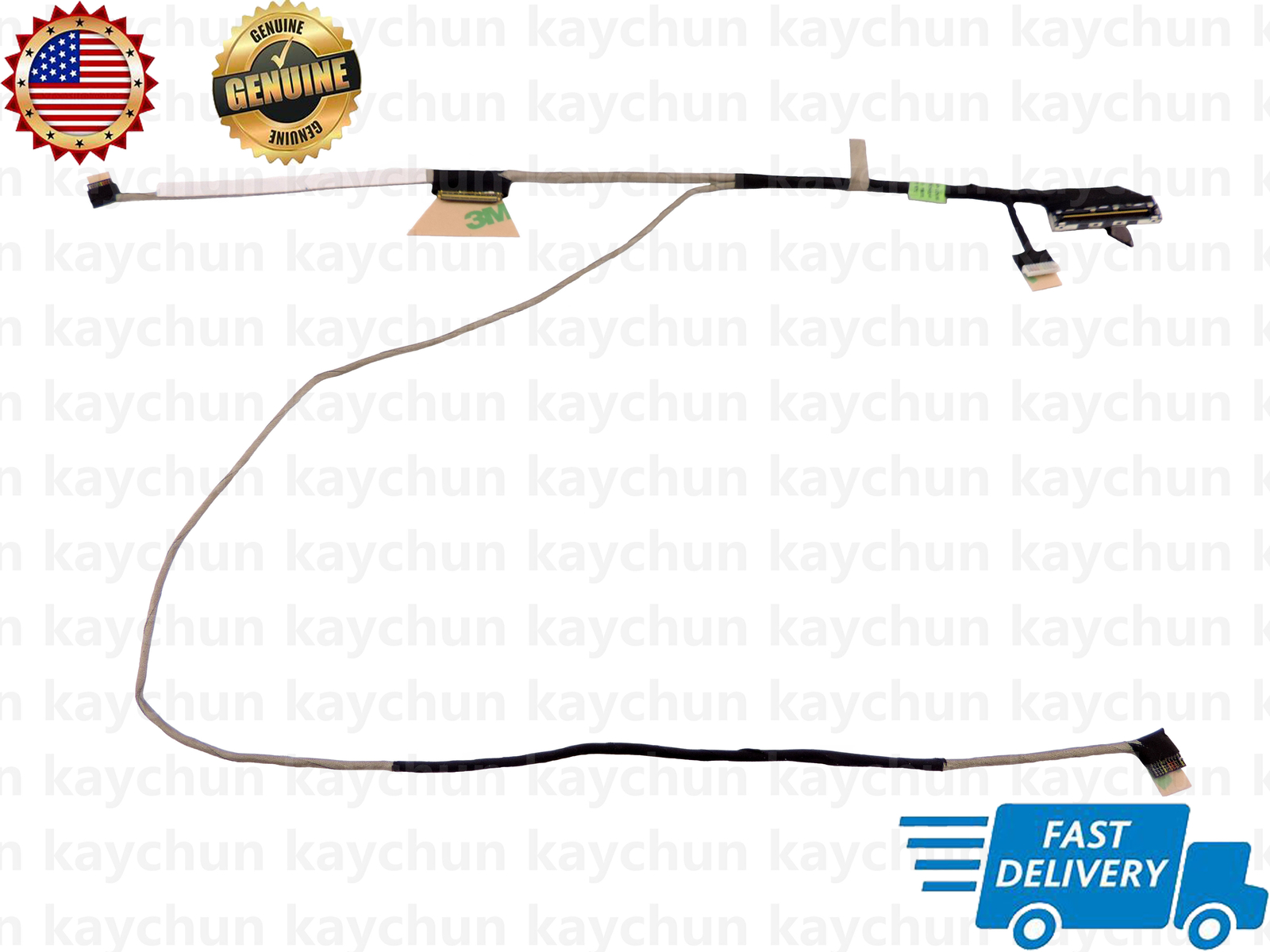 Original LCD LCM LVDS Video Screen Display Flex Cable 6017B0801303 TOUCH 