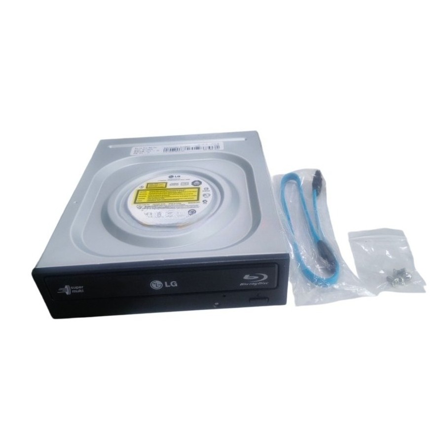 New Blue Internal SATA 16x Blu-ray Disc Rewriter Compatible For LG WH16NS40