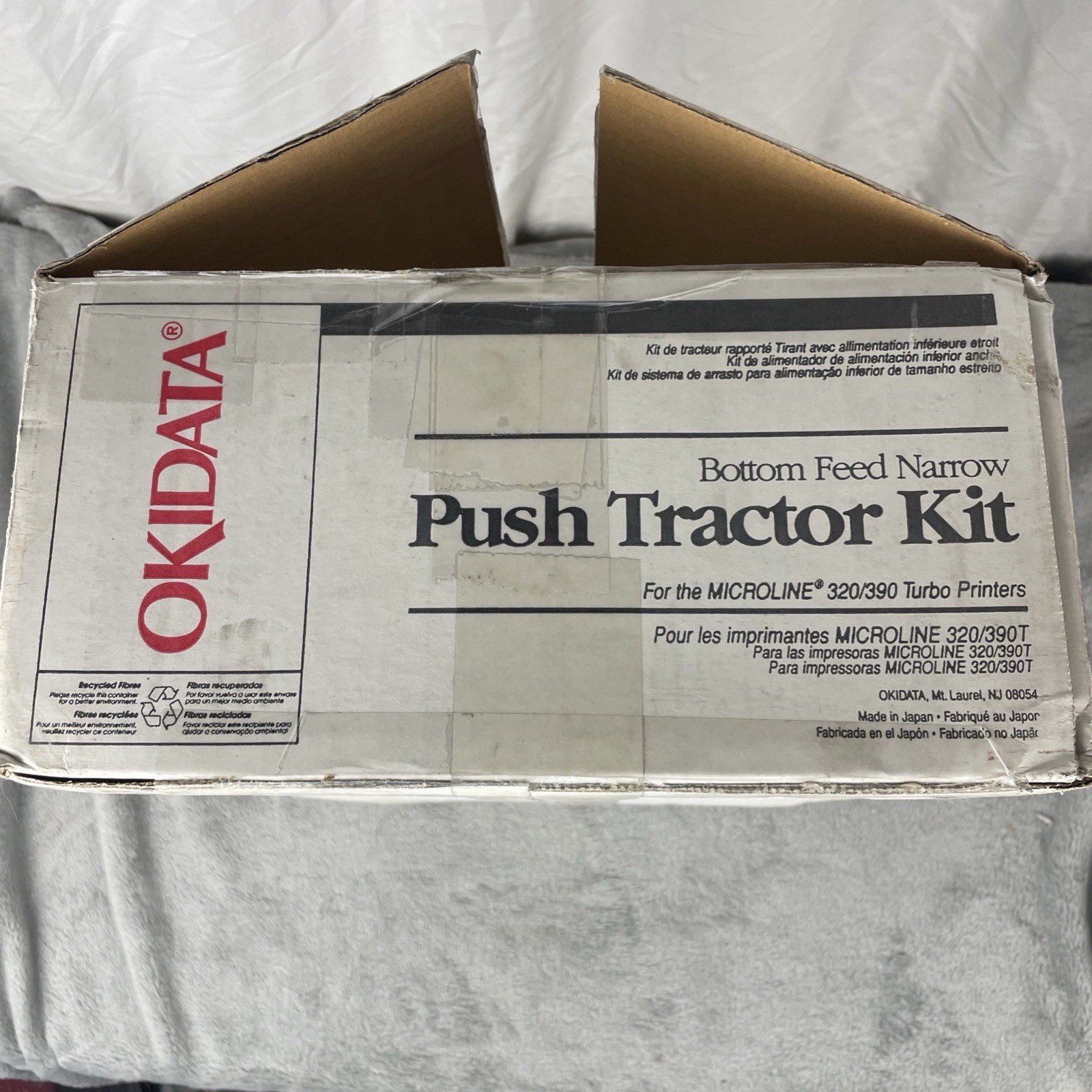 Okidata Oki Genuine 70030701 Bottom Feed Narrow Pull Tractor Kit ML320 ML390T