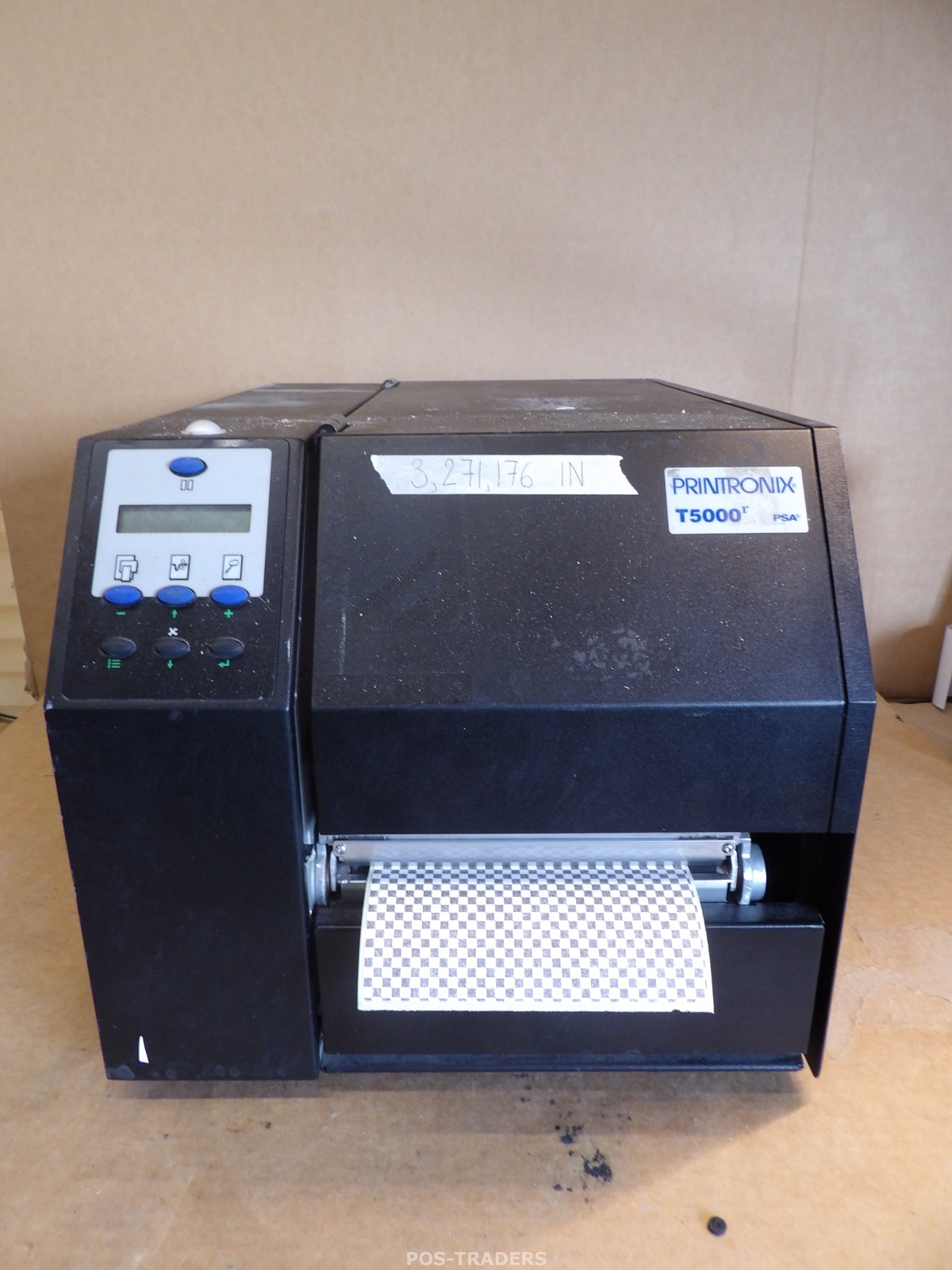 Printronix T5000r Thermal Label Printer SL/T5R T5306r LAN - 3,271,176 INCH - OK