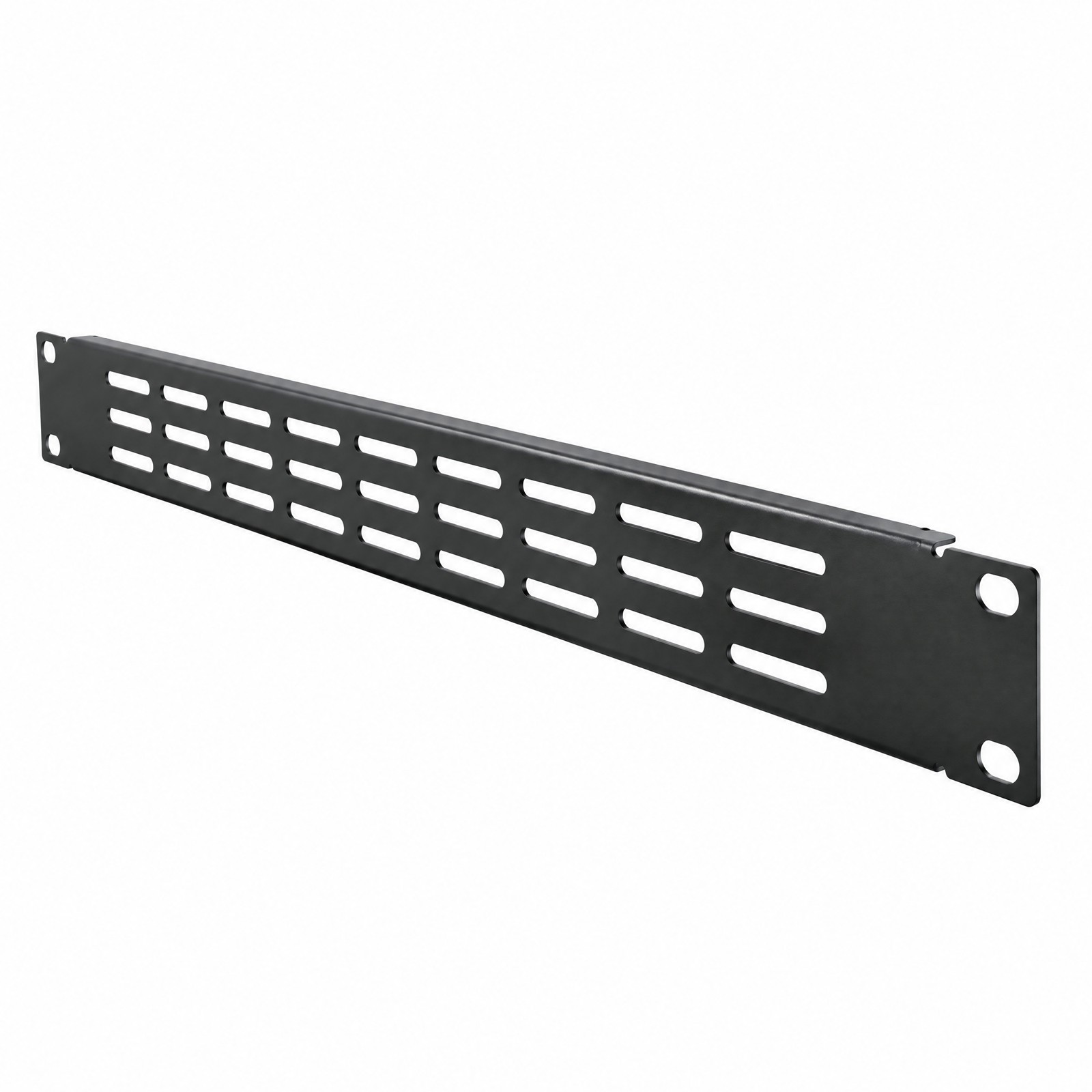 1U Metal 27-Slot Blank Rack Mount Panel for 19in Server Cabinet 1/2/4/5PCS