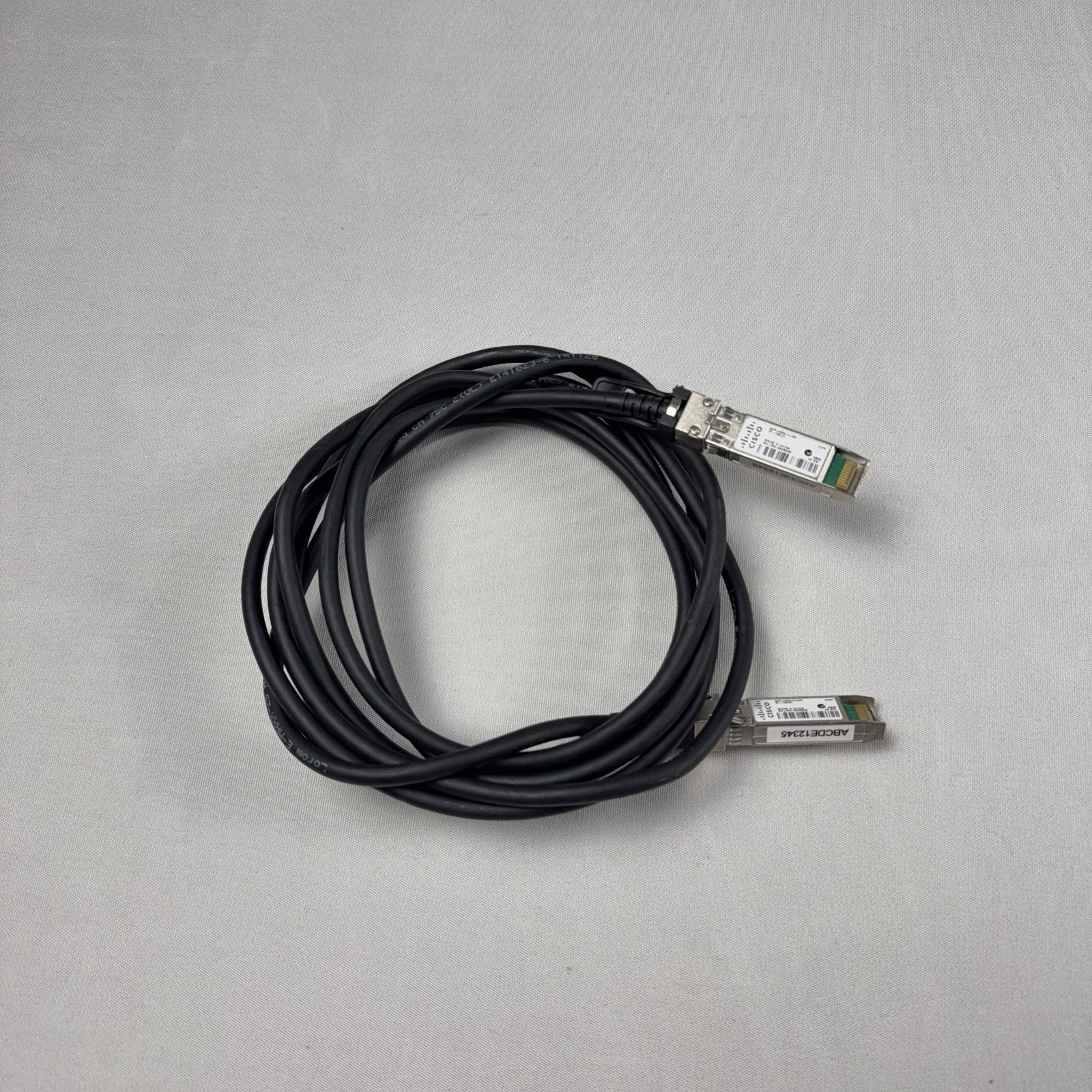 37-1792-01 CISCO 25G BASE-CU TWINAX SFP+ PASSIVE CABLE 3M SFP-H25G-CU3M