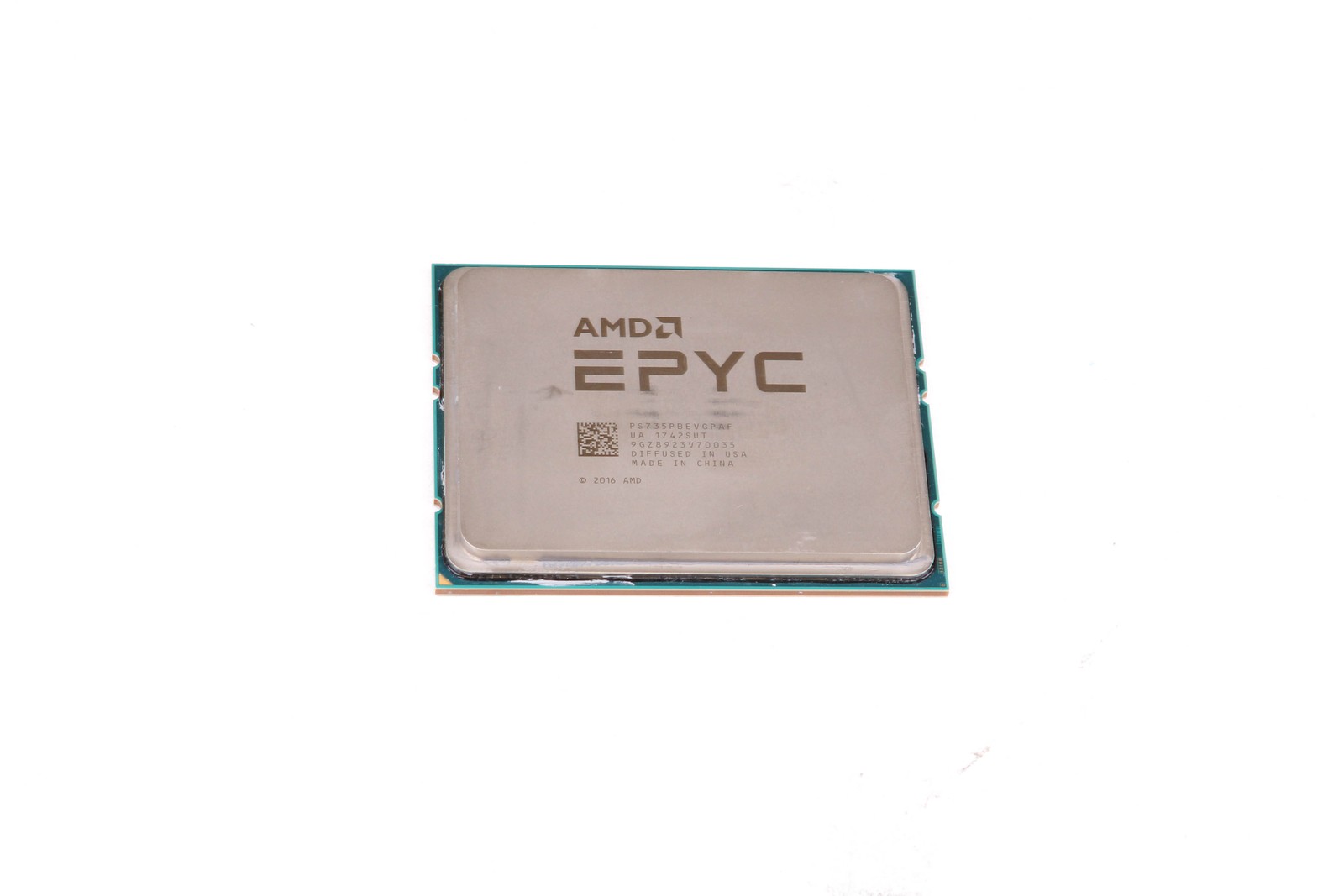 AMD EPYC PS735PBEVGPAF Processor 16Core 2.4GHz 64MB SP3 CPU 7351P