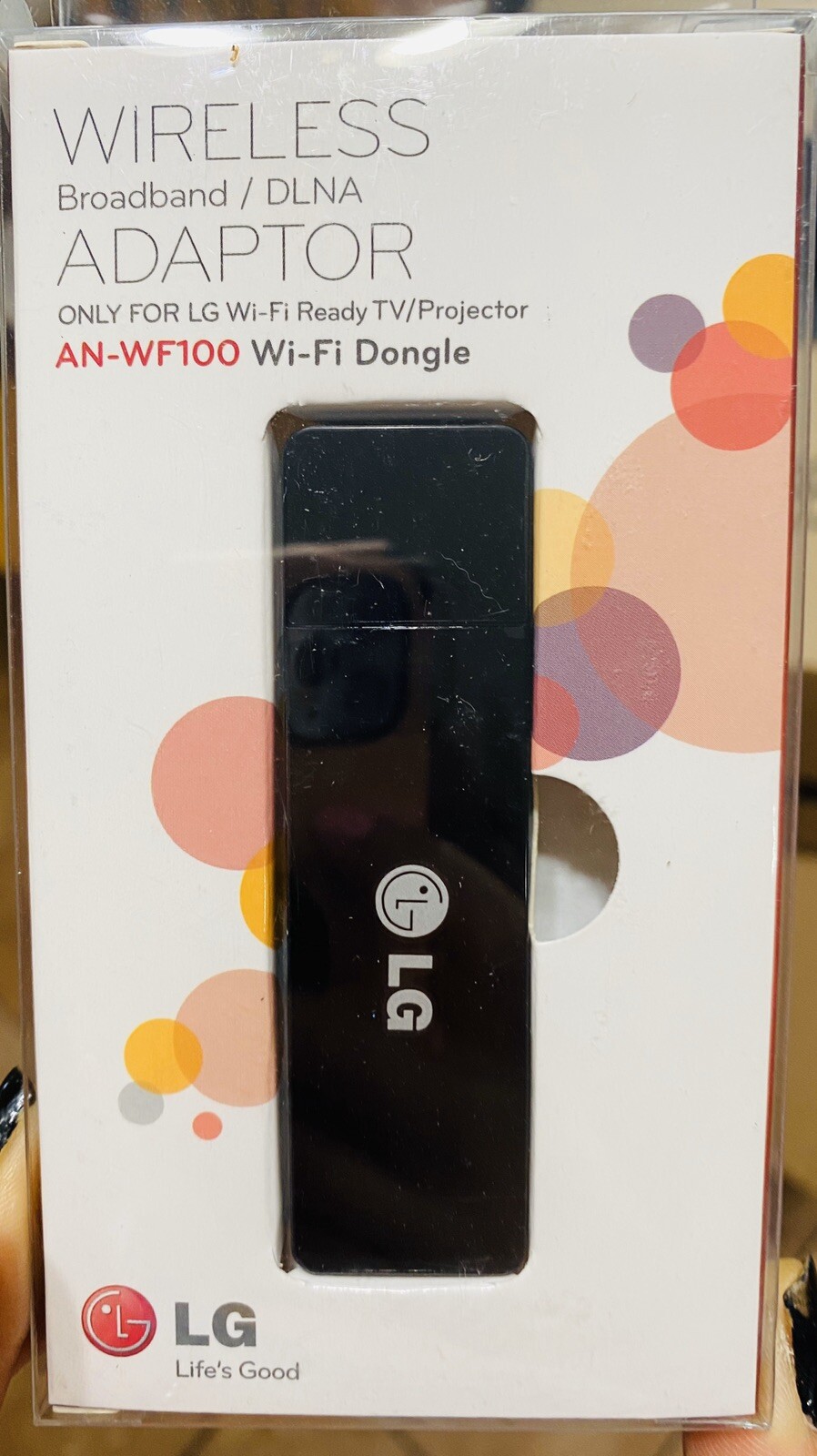 Original LG Wireless Broadband DLNA Adaptor Wifi Dongle  For LG Smart TV G1N