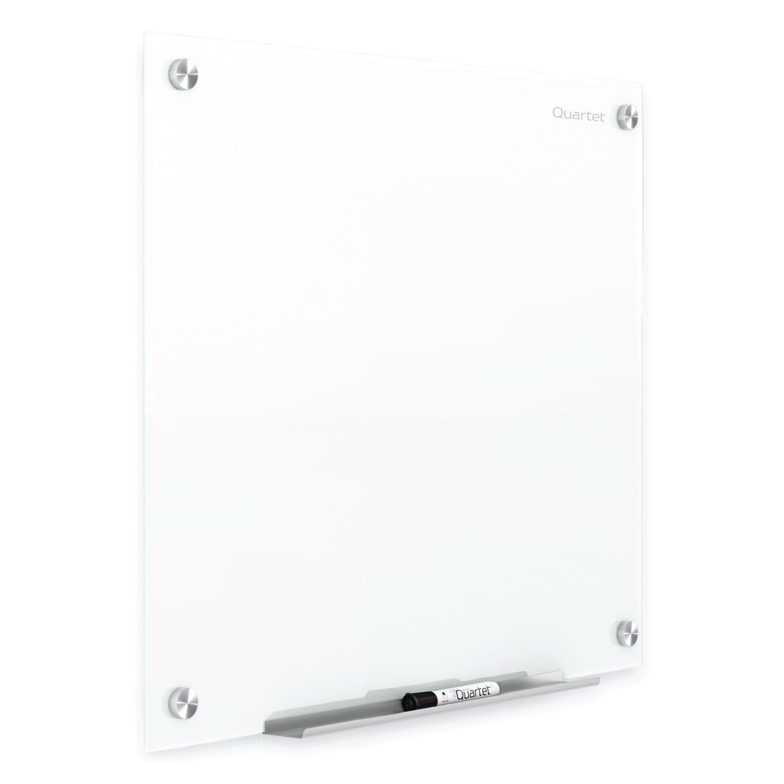 Magnetic Glass Dry Erase Board 4' x 3'hiteboard Brilliance White G24836W Wall
