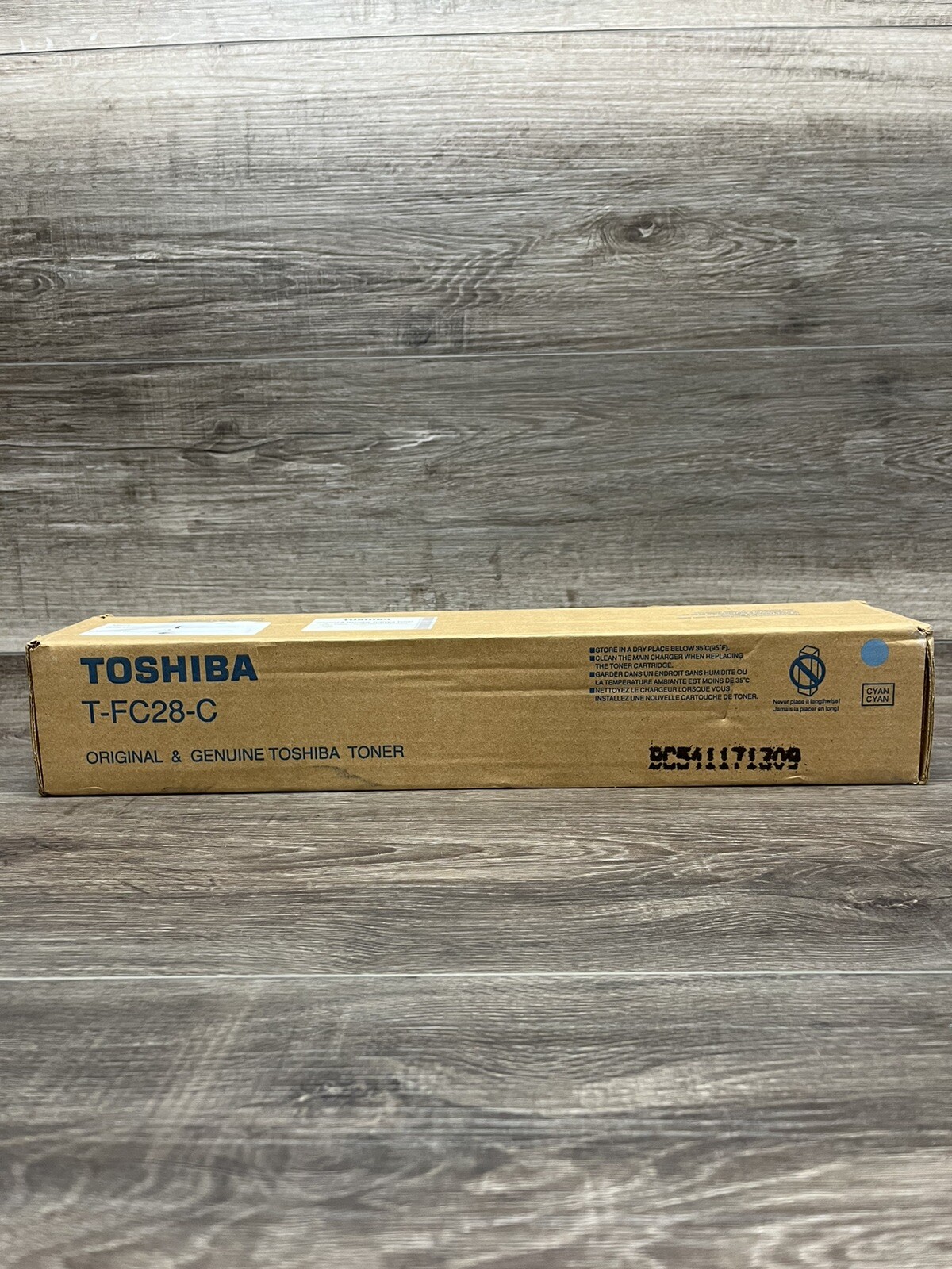 New Genuine OEM Sealed Toshiba T-FC28-C Toner Cartridge For 2330C 3530
