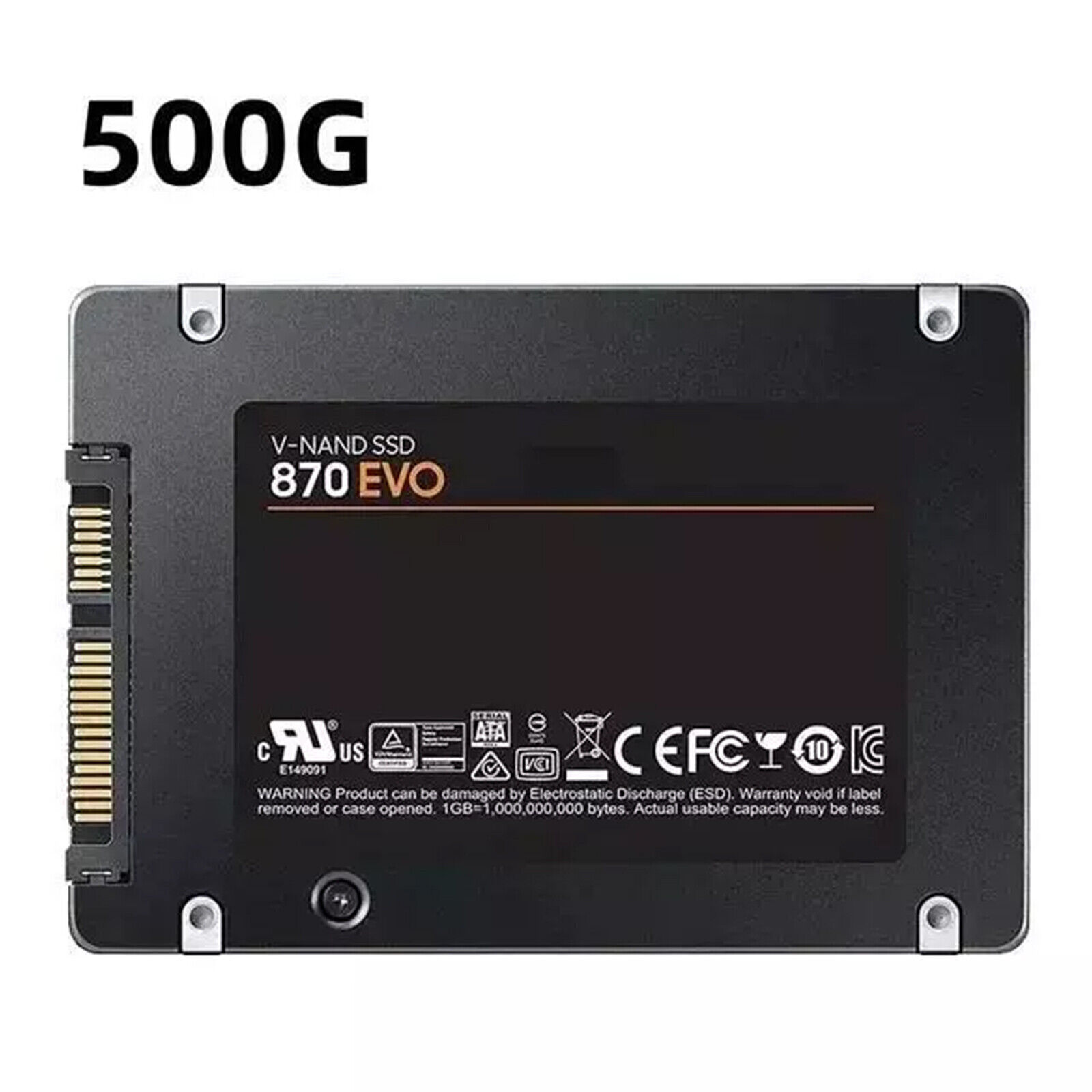 New 4tb 870 EVO Solid Hard Drive Disk SSD for Ps5 Internal State 2.5inch SATA
