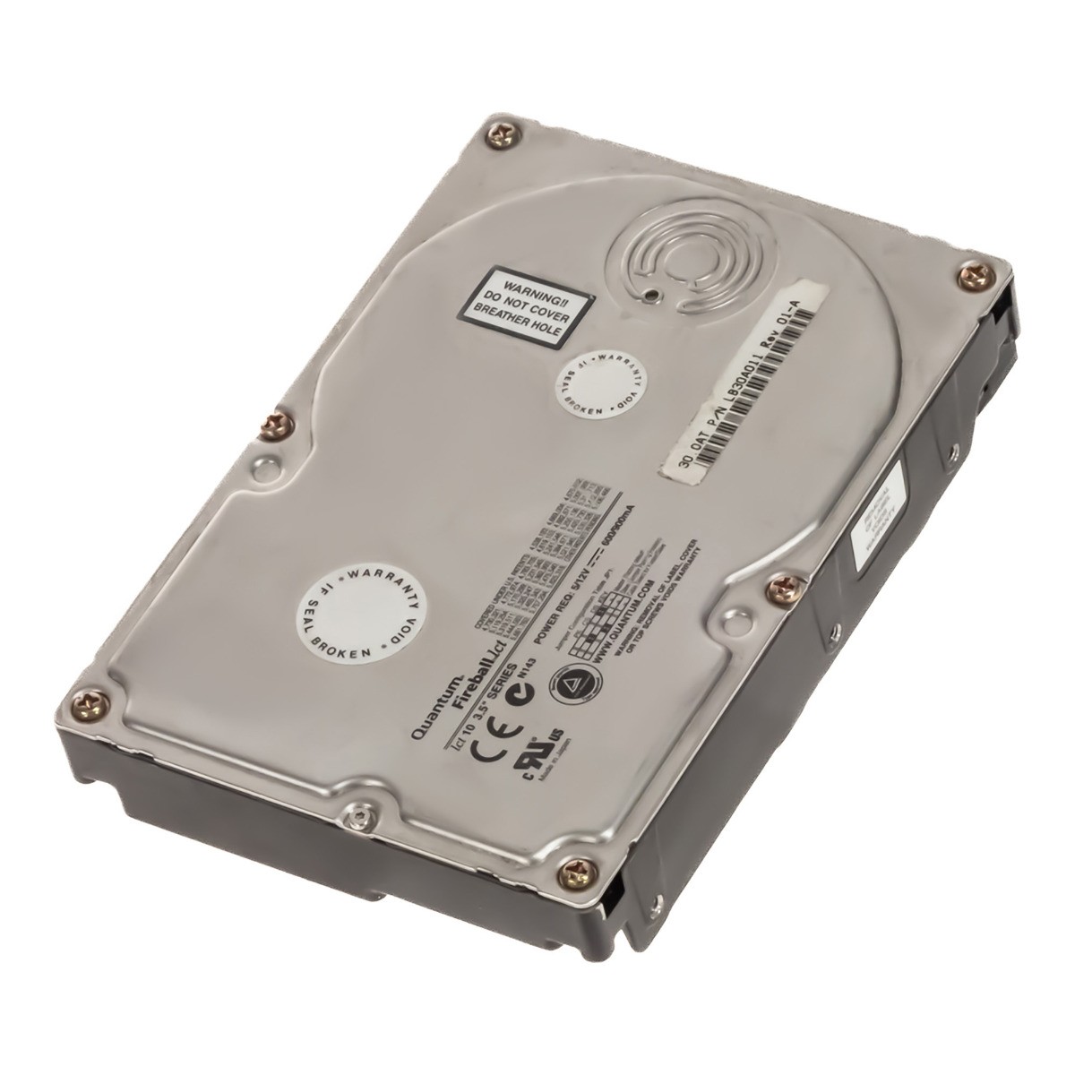 HARD DRIVE QUANTUM FIREBALL lct LB30A011 30GB 5.4K ATA 3.5'' 