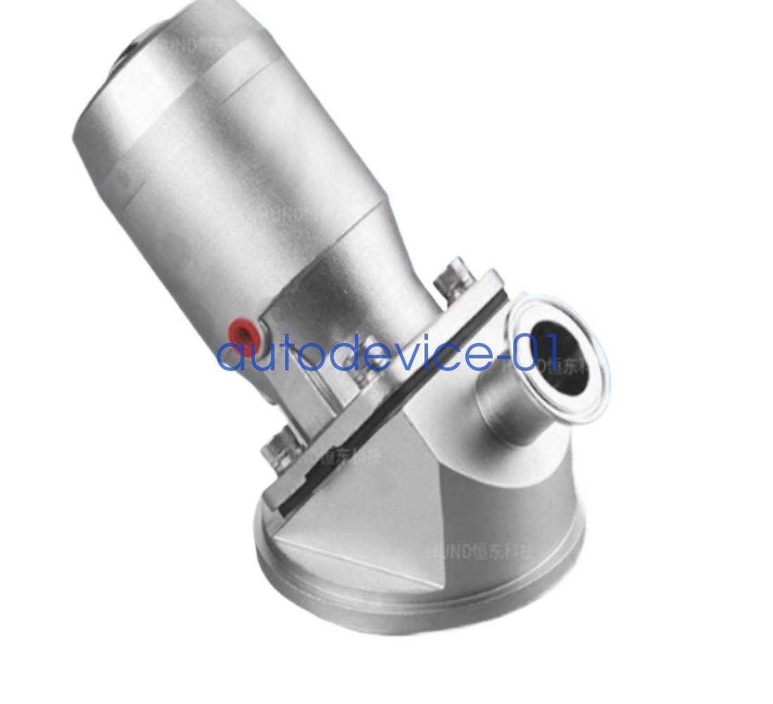 1pc NEW 316 pneumatic tank bottom diaphragm valve tank bottom valve DHL/FedEx