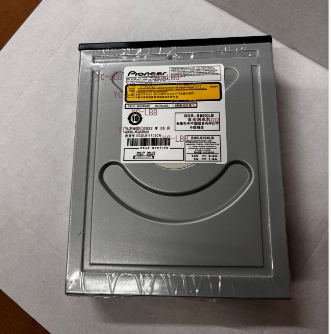 Pioneer 16x Internal Blu Ray combo DVD/CD/BD Burner Writer Drive BDR-209/S09DBK