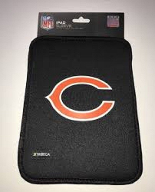 NEW NFL TRIBECA CHICAGO BEARS NEOPRENE SLEEVE APPLE IPAD COVER BAG FOOTBALL
