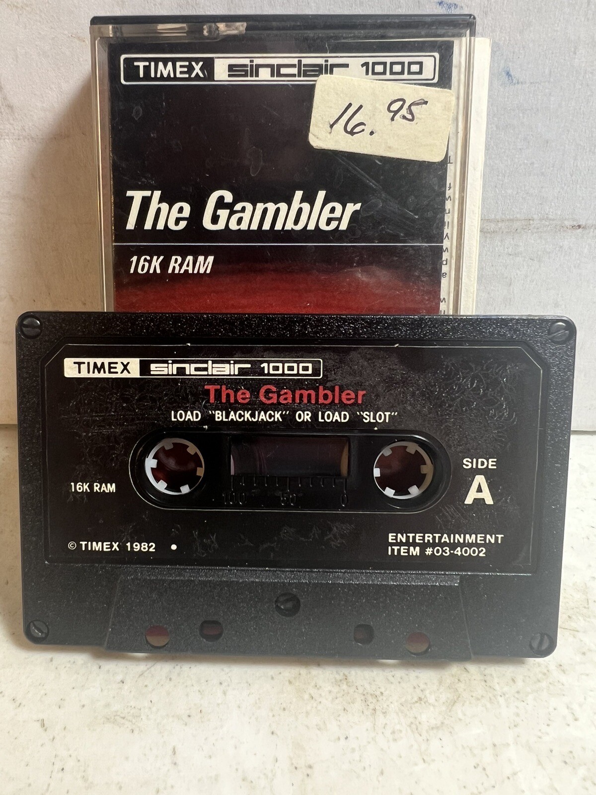 The Gambler, Timex 1000 Sinclair Vintage Software