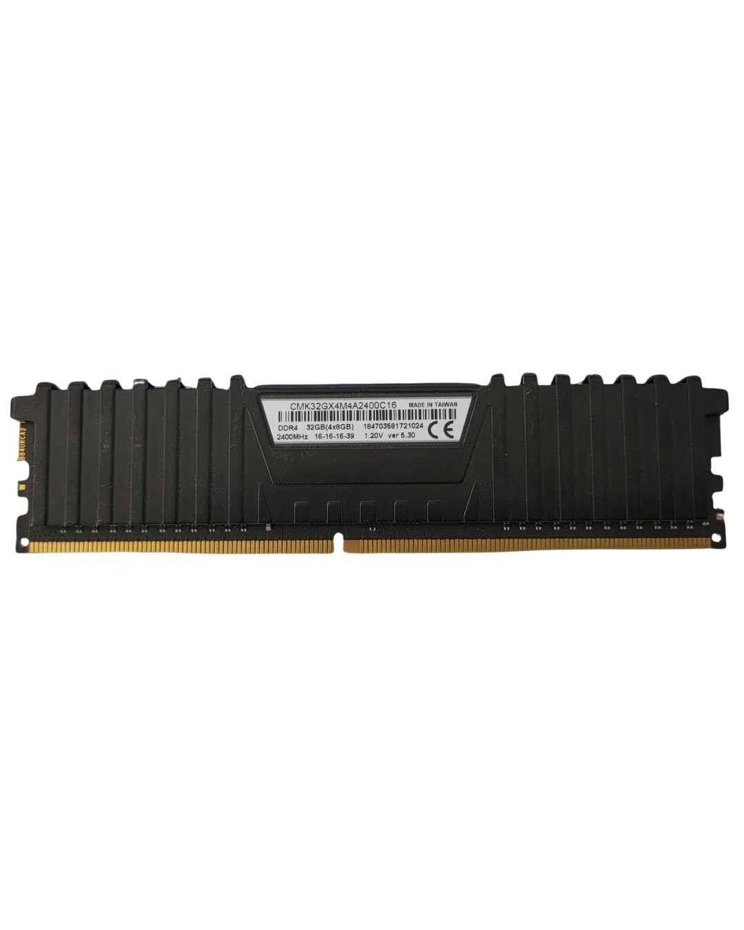 Corsair CMW32GX4M2E3200C16 DDR4 16GB (1x16GB) UDIMM Desktop Memory 3200MHz