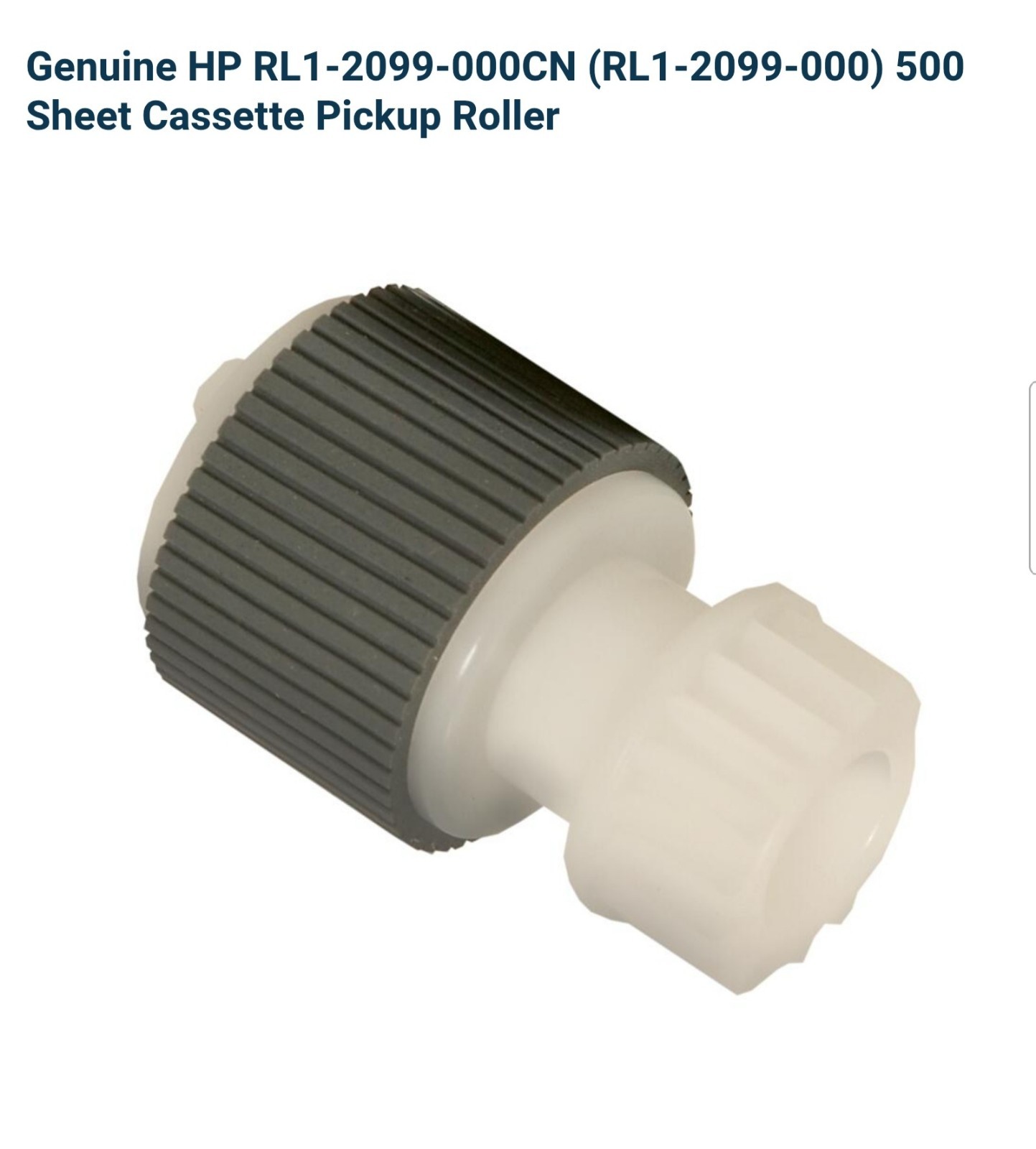 Replacement for HP LaserJet 4540/4555 Paper Pickup Roller Oem RL1-2099-000CN Sel