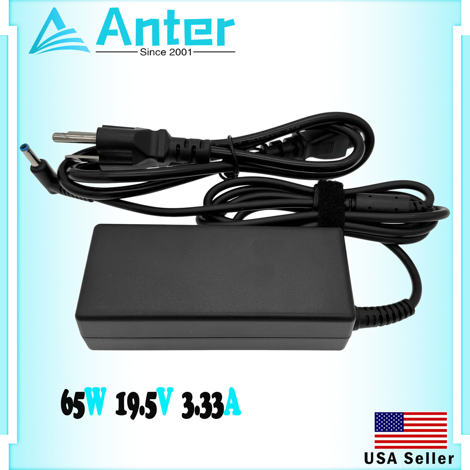 65w AC Adapter Battery Charger For HP 15-f000 Series Laptop Power Supply Cord