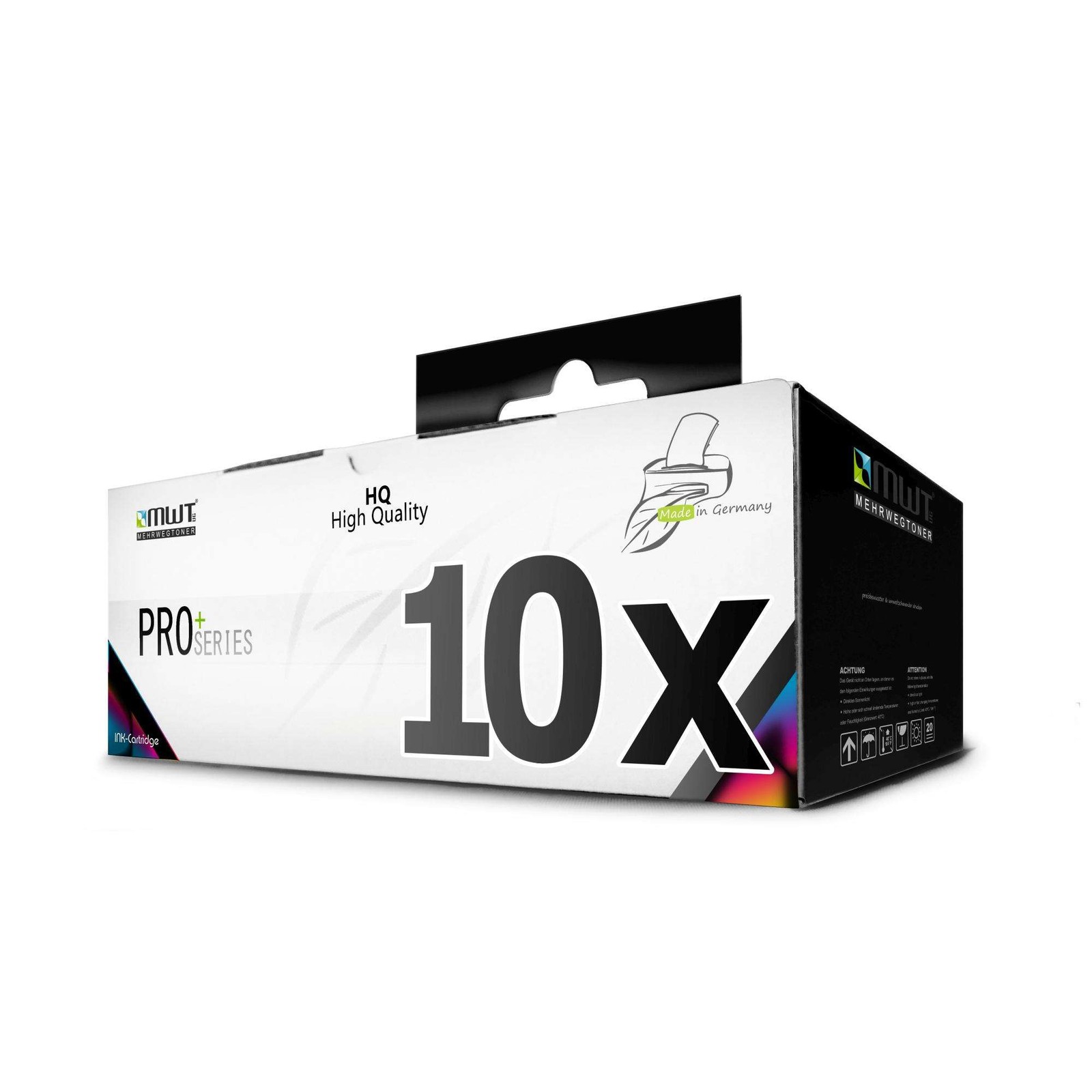 10x MWT PRO Ink Cartridge For HP OfficeJet Pro X-451-dn X-476-dw X-551-dw