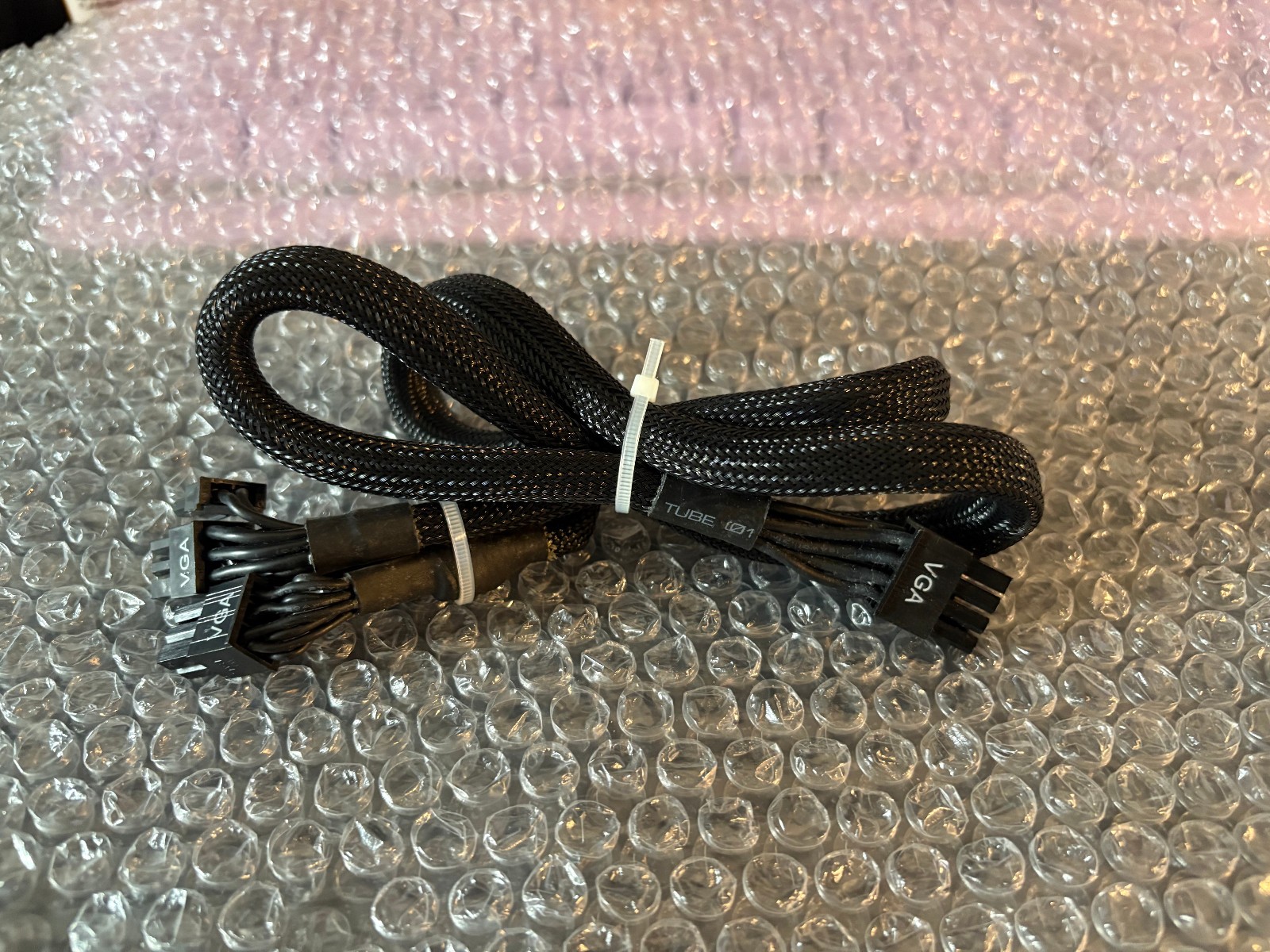 8 Pin to 8 Pin (6+2) + 6 Pin PCIE VGA Power Supply Cable for EVGA SuperNOVA