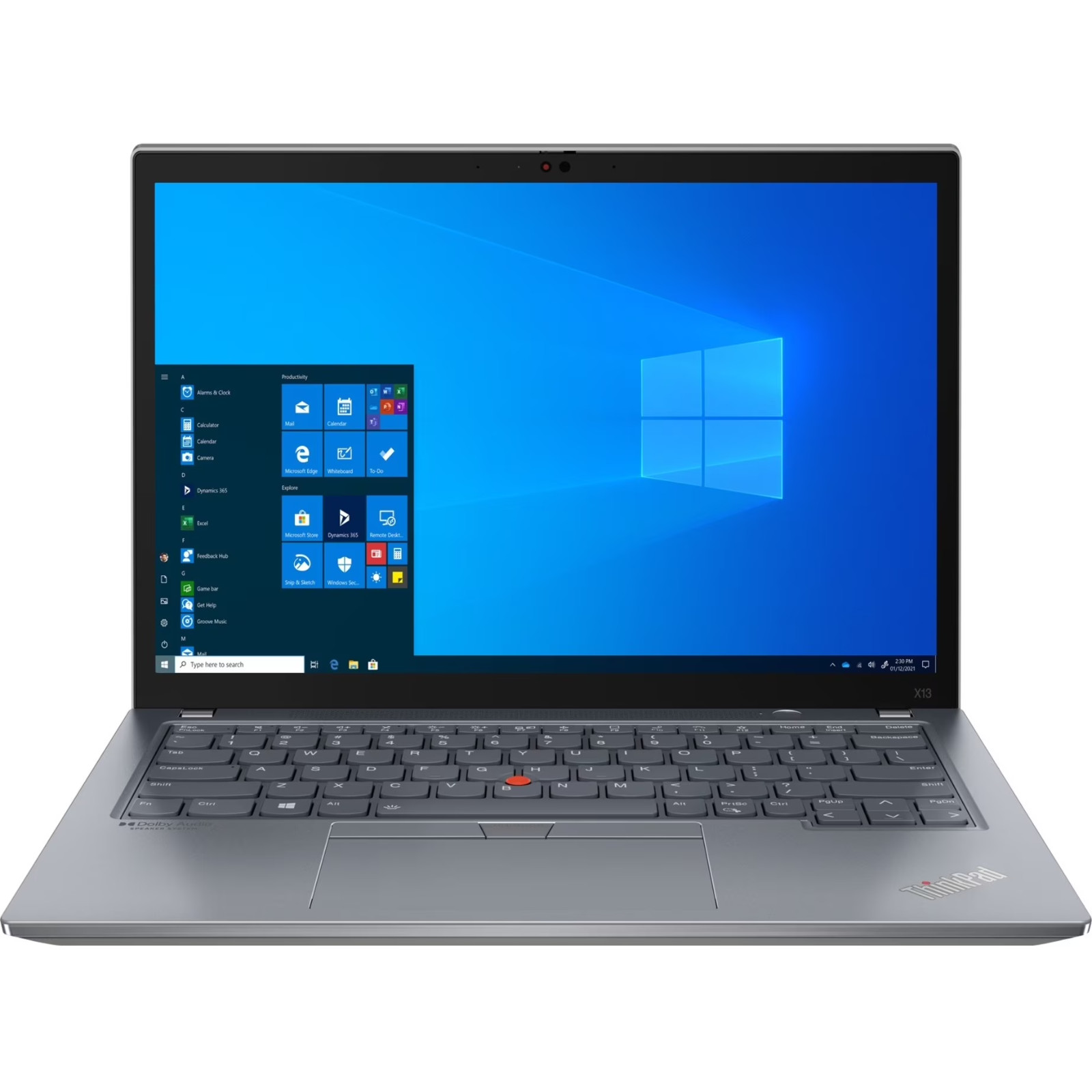 Lenovo ThinkPad X13 Gen 2 13.3” Laptop Intel Core i5 16GB RAM 256GB SSD Win 11