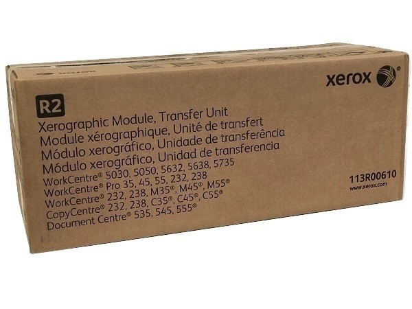 Genuine Xerox 113R00610 Black Toner, Brand New Sealed Box, We Ship Fast