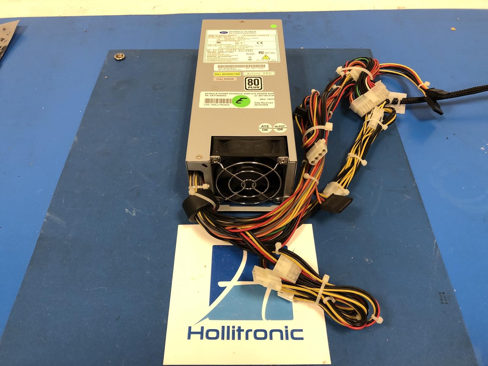 SPARKLE POWER SPI4002UC 400W ATX POWER SUPPLY