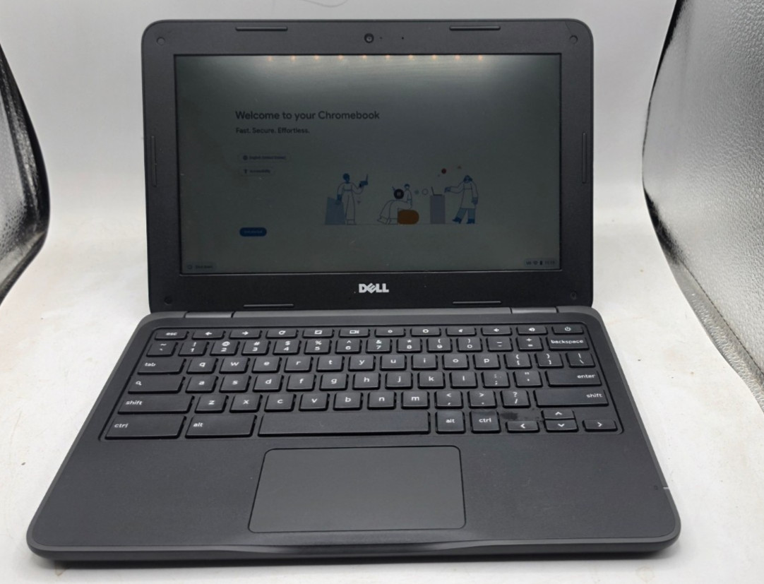 Dell Chromebook 11 3180 (11.6", Intel Celeron N3060, 4GB, 16GB SSD) No Charger