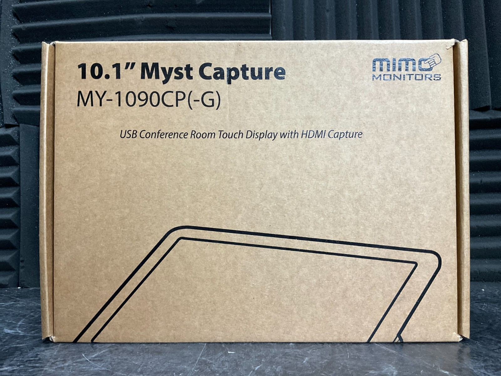 Mimo Myst Capture 10.1" USB TouchScreen Monitor MY-1090CP-G 🇺🇸✨🇺🇸✨ BRAND NEW