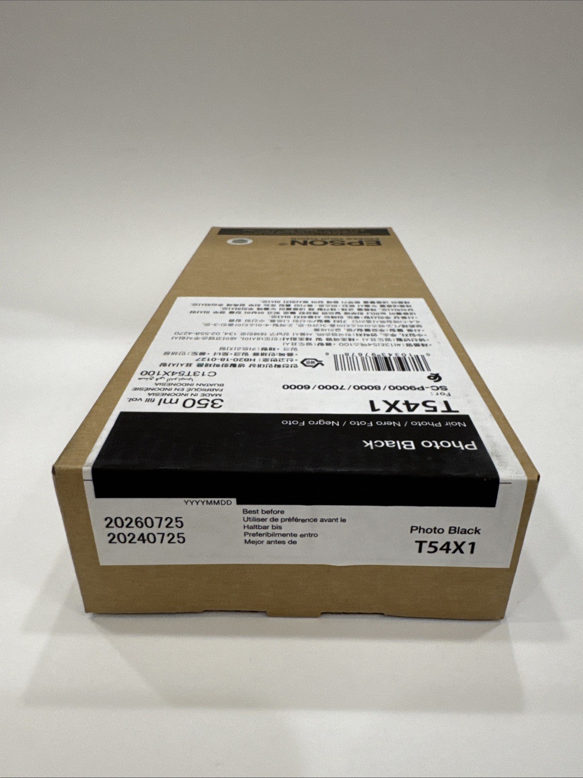 Epson T54X1 Photo Black Ink Cartridge 350ml SC-P9000 / 8000 / 7000 / 6000