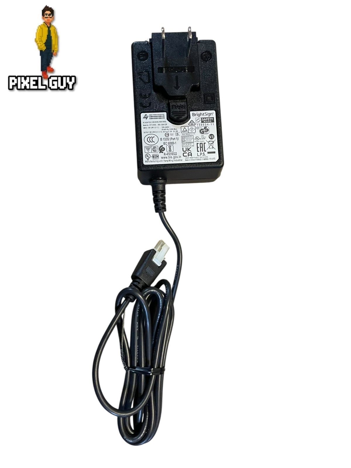 Oem Genuine Asia Power Device BrightSign WA-36A12R 12V 3A 36W Power Adapter