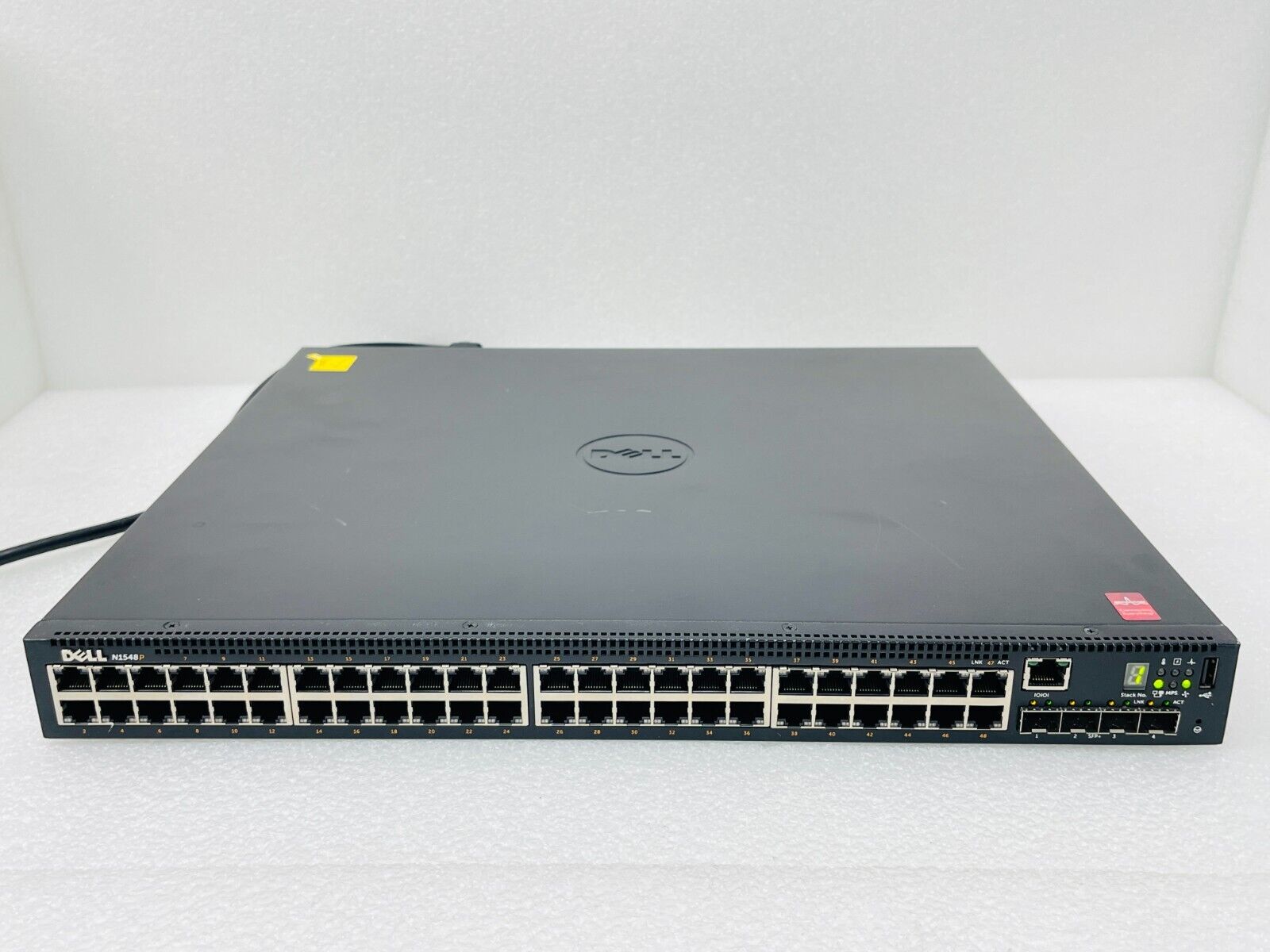Dell N1548P 48-Port Managed Gigabit PoE+ Ethernet Switch w/ Power cord - USED