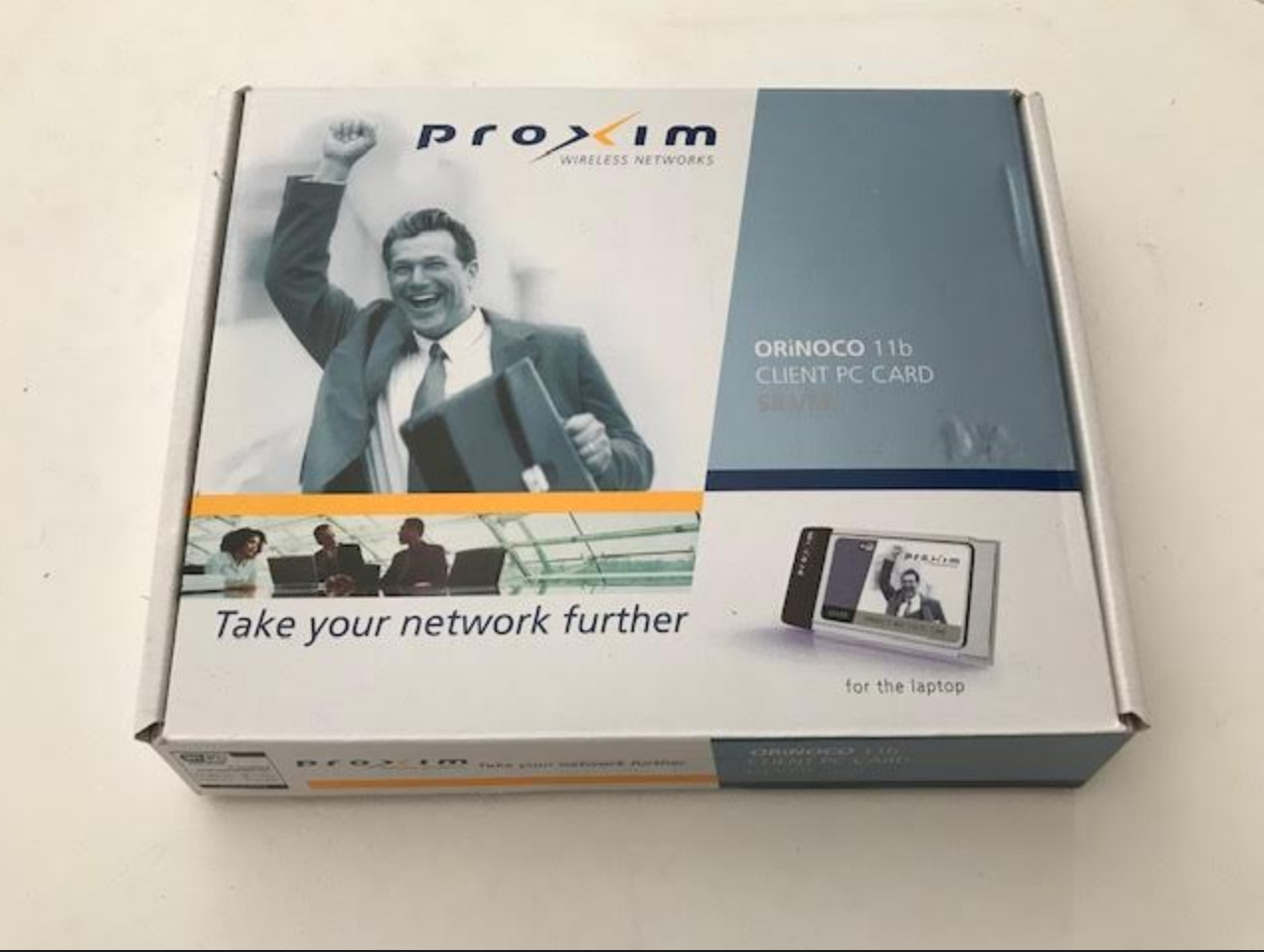 Proxim Orinoco 8421-WD 11b Client PC Card (Silver)
