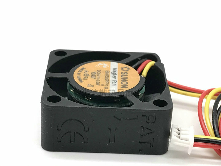 1PC Magnetic Bearing Fan 2510 2.5cm 3-wire GM0502PFV1-8 5V 0.6W