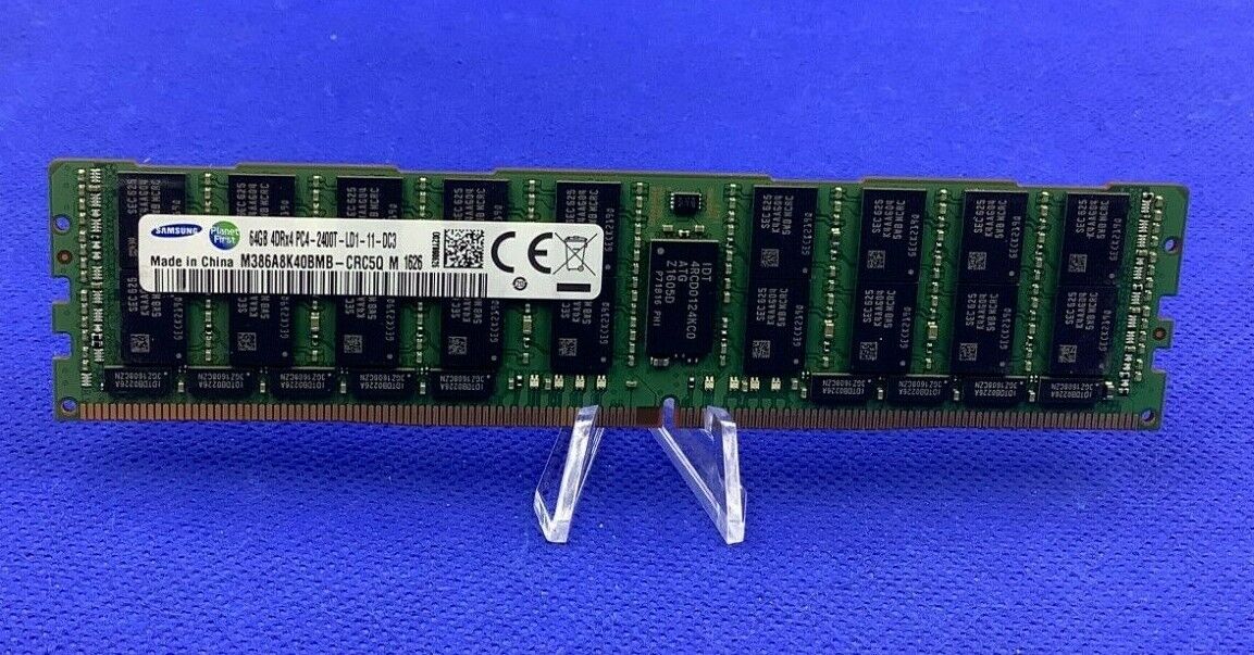 M386A8K40BMB-CRC SAMSUNG 64GB (1X64GB) 4DRX4 PC4-2400T MEMORY