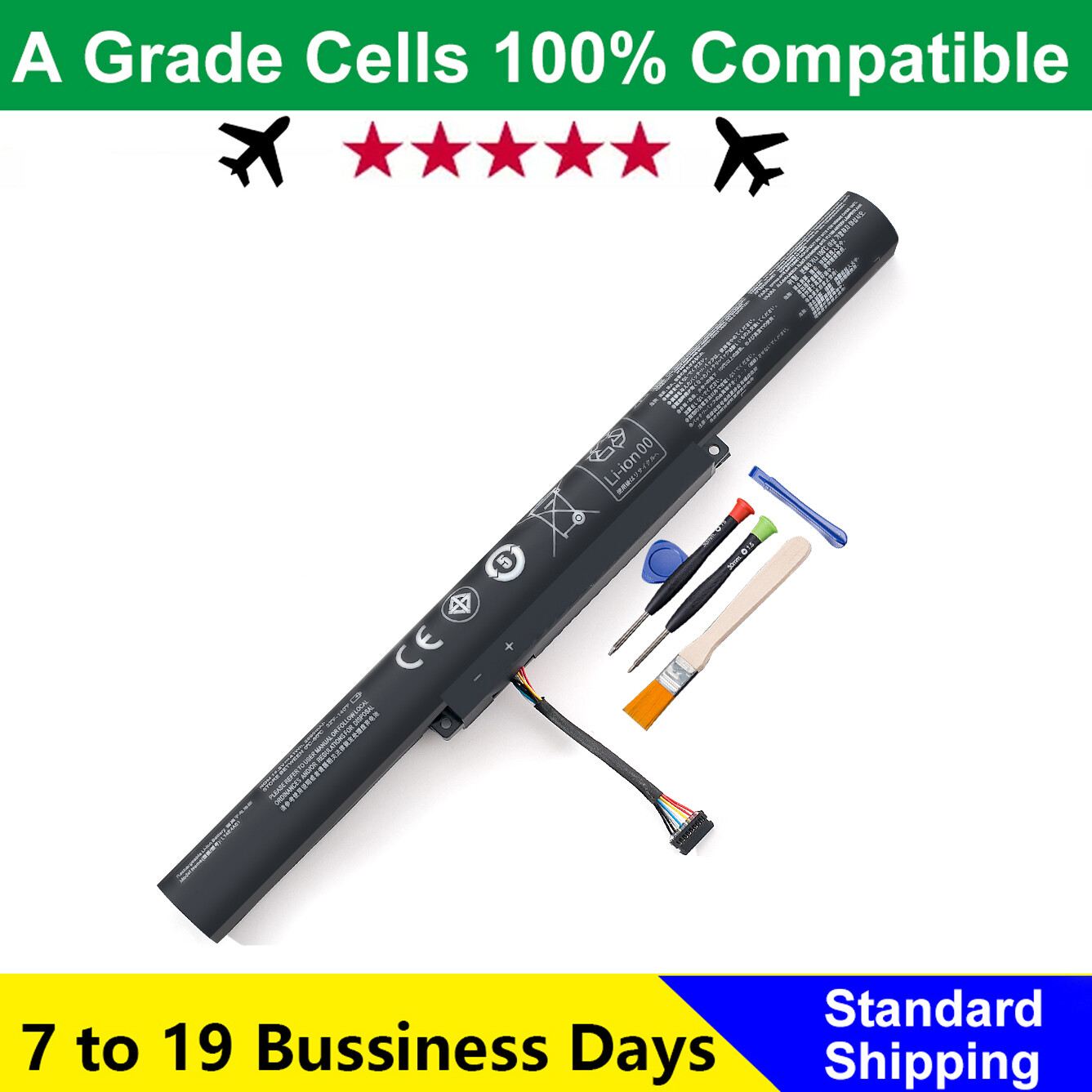 L14L4A01 L14L4E01 Battery For Lenovo Ideapad 500-15ACZ 500-15ISK V4000 Y50C