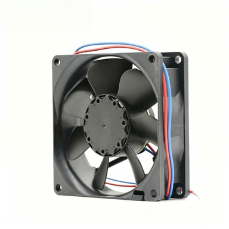 Ebmpapst 4412FM Axial Fan DC 12V 3W 250mA 120*120*25MM 2-wires Papst Cooling Fan