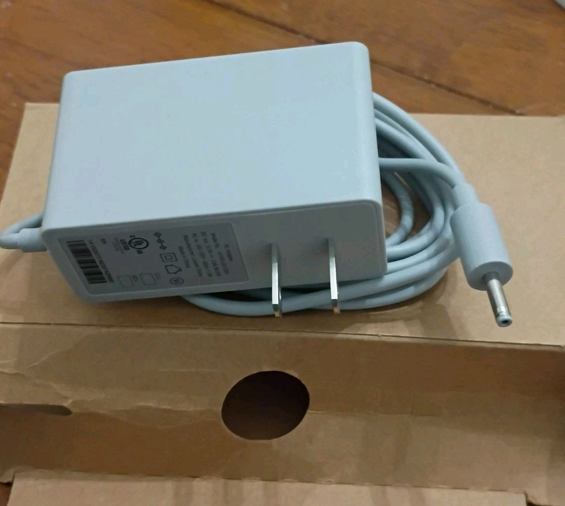 Verizon OEM Power Cord For 5G Internet Gateway DC 12V 3Amp WNC-CR200A 2023 WiFi6