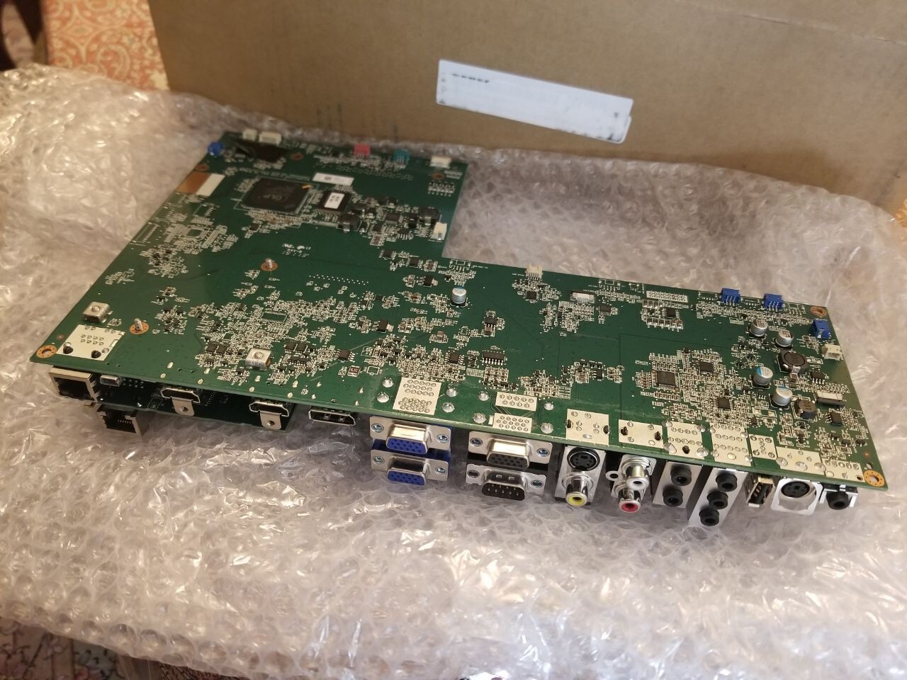 Optoma WU515T new main board