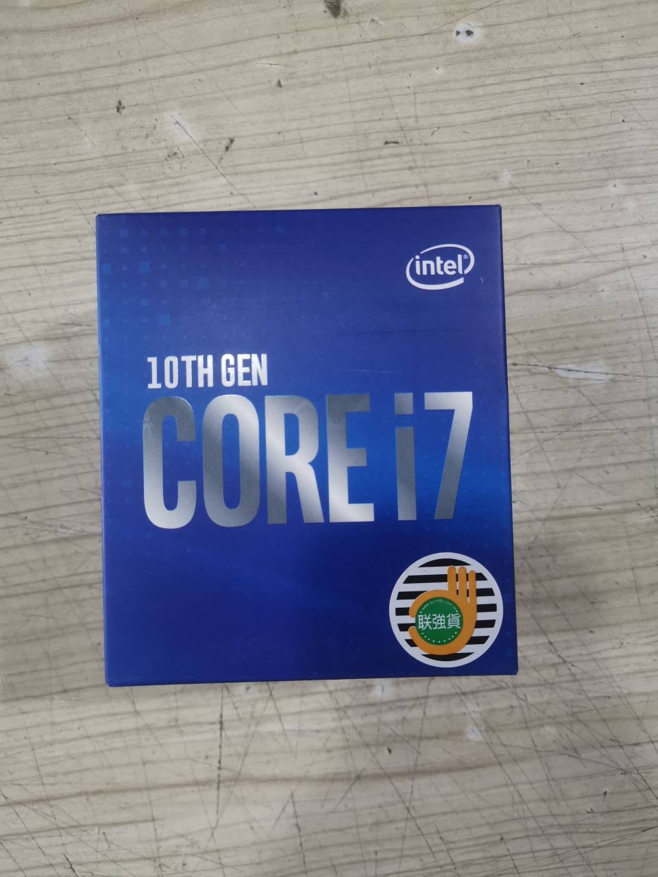 Intel Core i7 10700KF 3.8GHz 8-Core 16T PROCESSOR LGA1200 CPU 125W Z490 DDR4