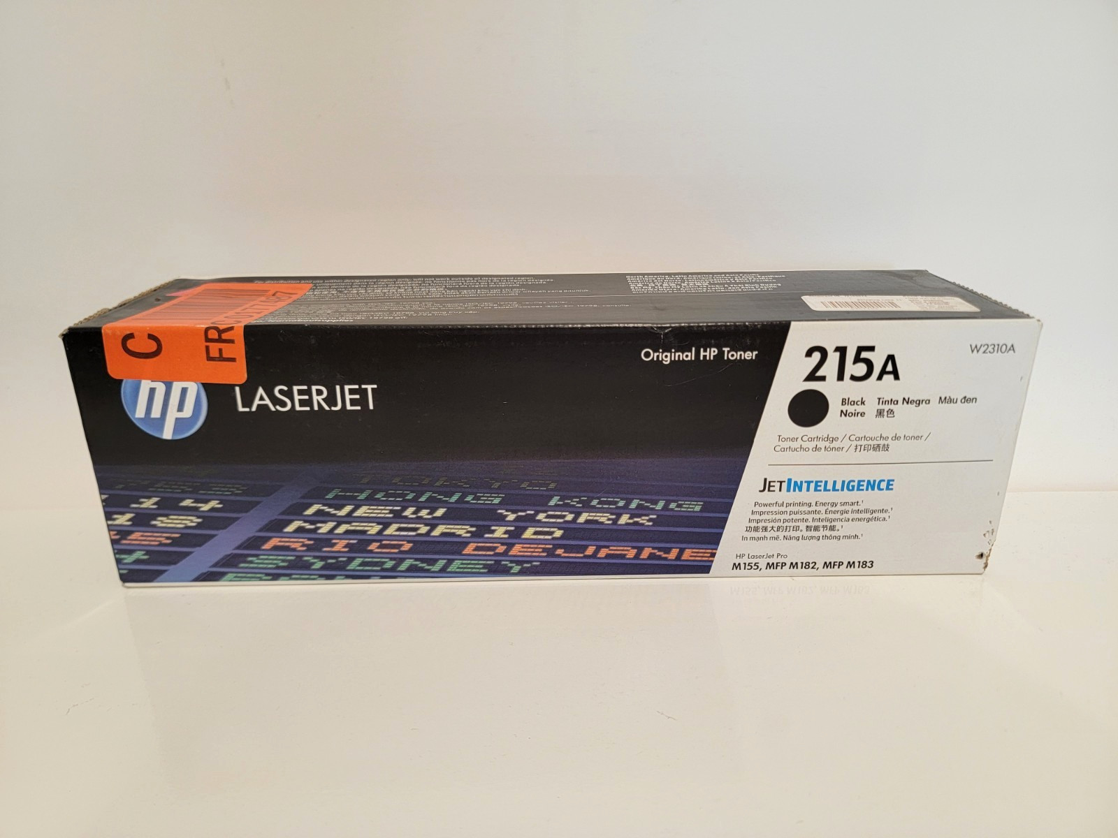 HP #215A Black LaserJet Toner Cartridge (W2310A), Exp. 2023