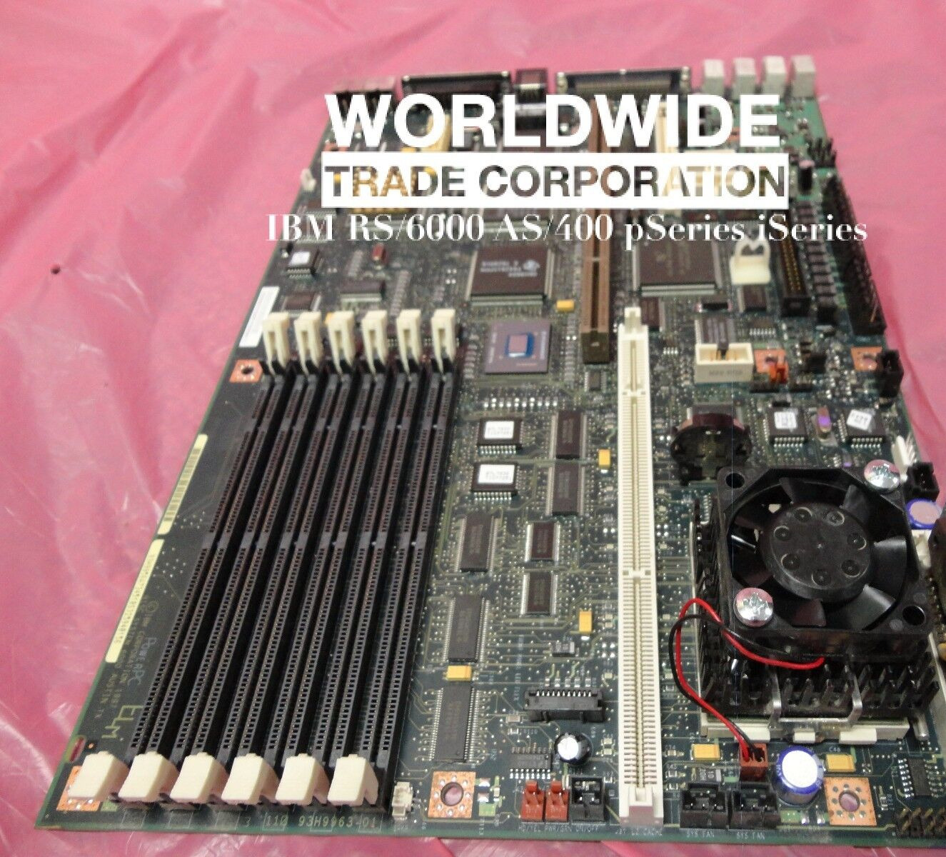 IBM 4347 93H9334 PowerPC 604e 332MHz System Board for 7043-140 pSeries 