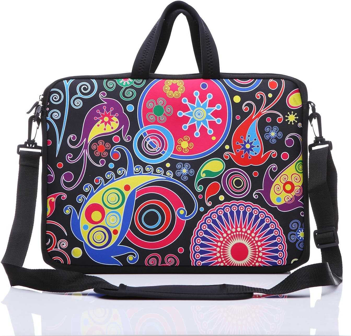 10-Inch Laptop Shoulder Sleeve Case and Tablet Bag for 9.7" 10" 10.1" 10.2" iPad