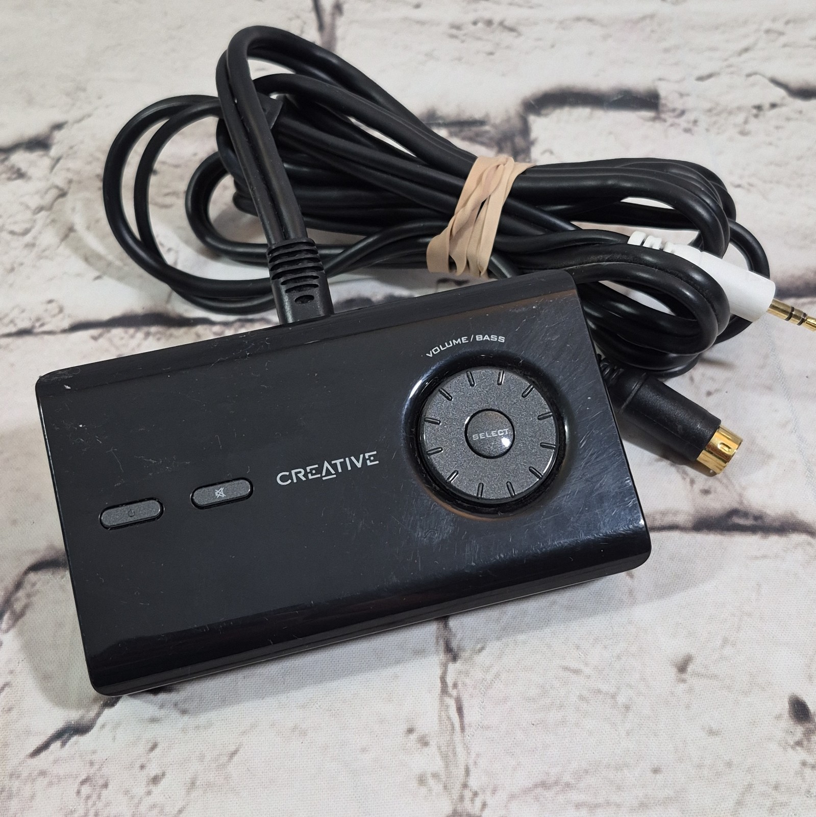 Creative Labs I-Trigue L3800 Replacement Remote Control Unit Wired