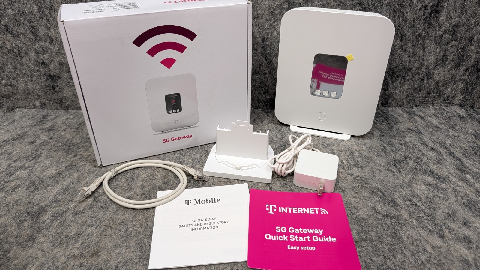 T-Mobile TMO-G4AR Home Internet 5G Modem Gateway 🔥New/Open🔥