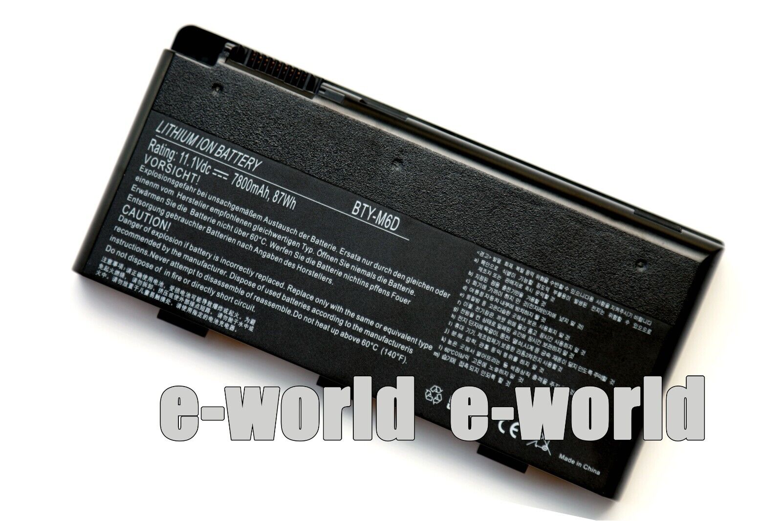 NEW Genuine BTY-M6D Battery for MSI GT70 GT780 GT60 GT680R GT683R GT685R G51