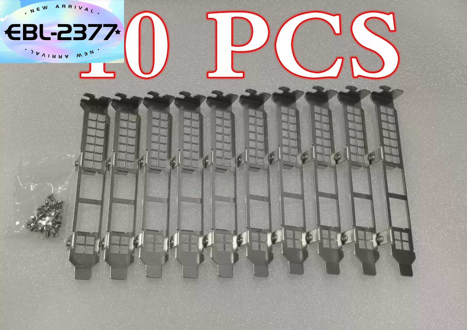 10PCS Supermicro Full height Bracket Blech AOC-STG-i2T X540-AT2 Rev 2.01