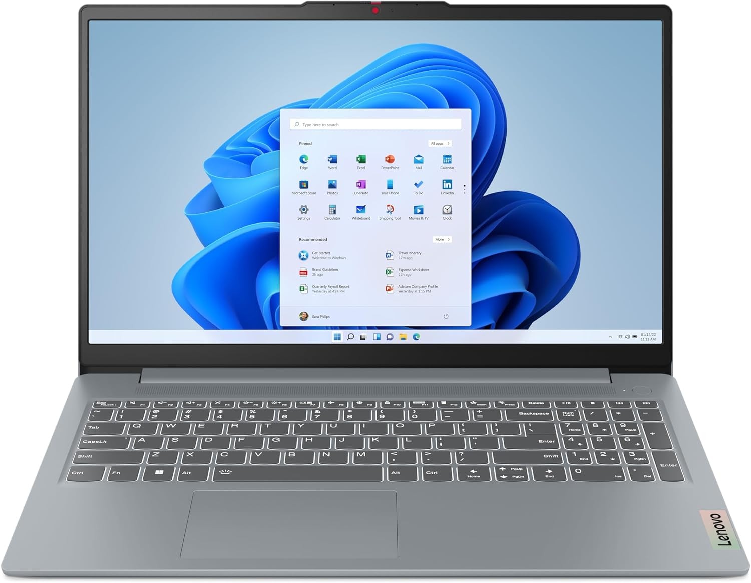 New Open Box Lenovo IdeaPad Slim 3 15.6" Core 5 120U 1.4GHz 8GB RAM 256GB SSD