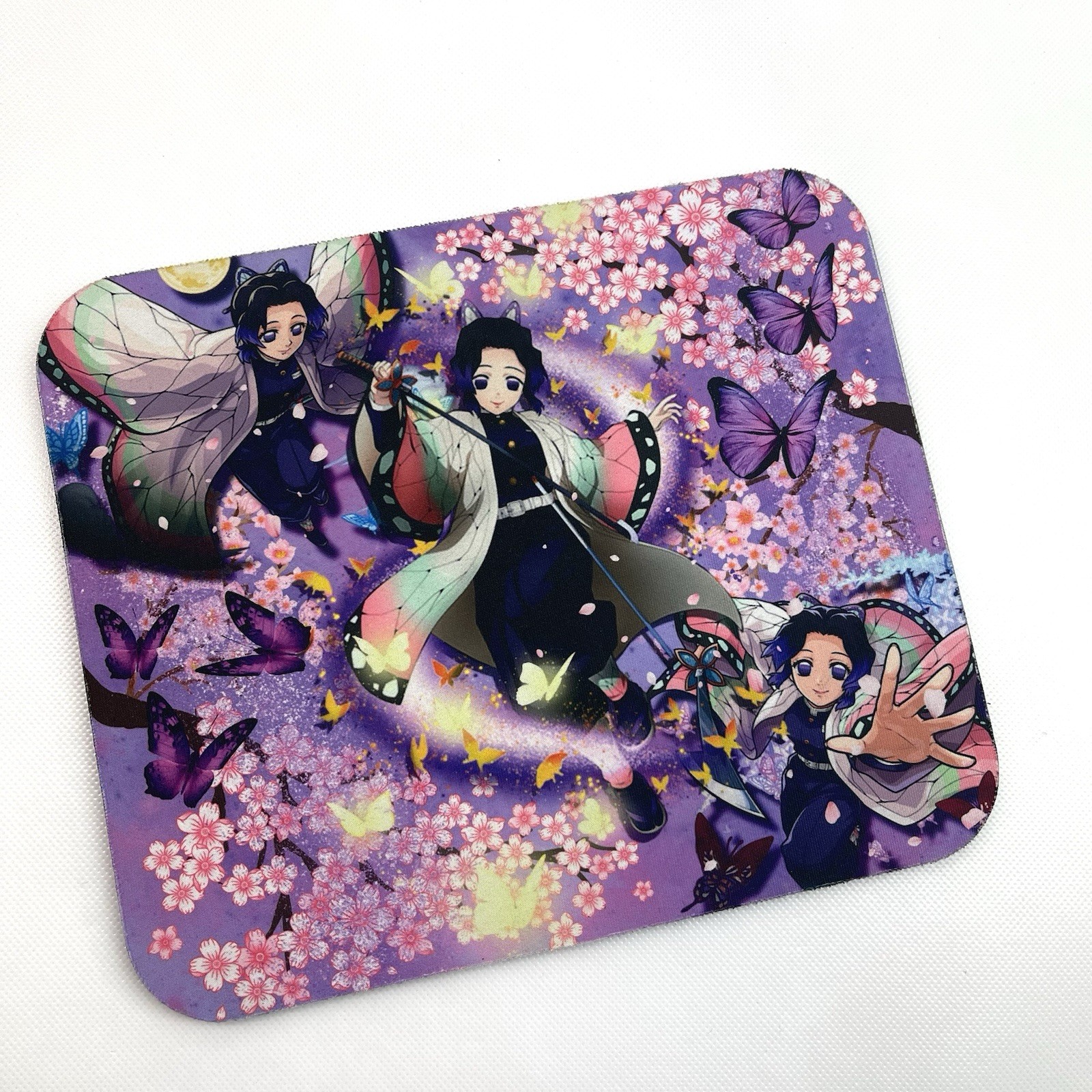 Demon Slayer Kimetsu No Yaiba Shinobu Kocho PC Mouse Pad Mousepad Mat 8 x 9
