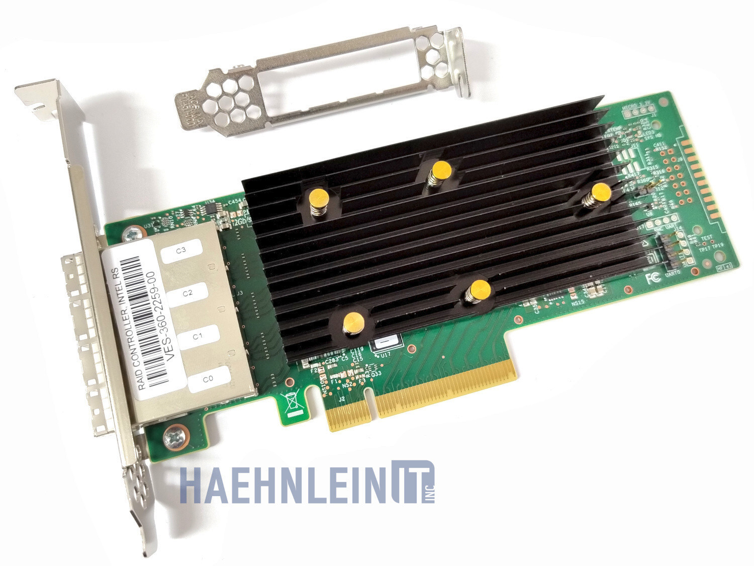 OEM Broadcom LSI 9400-16e SATA / SAS HBA Controller 12Gbps P24 IT-Mode SFF-8644